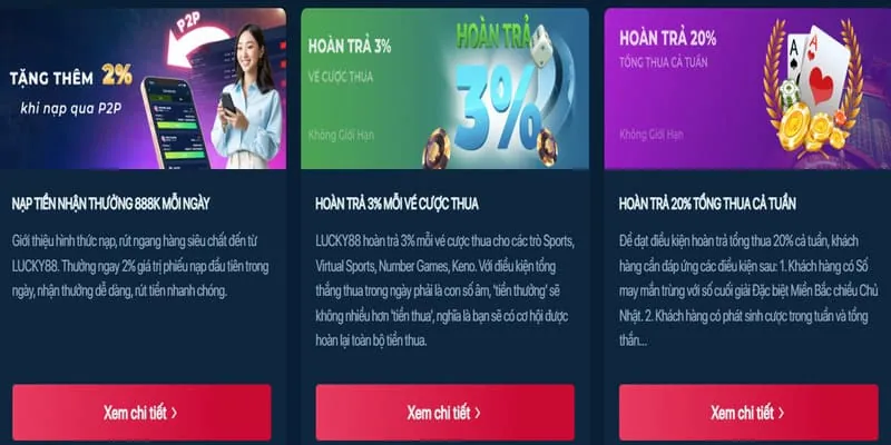 Ưu Đãi VIP